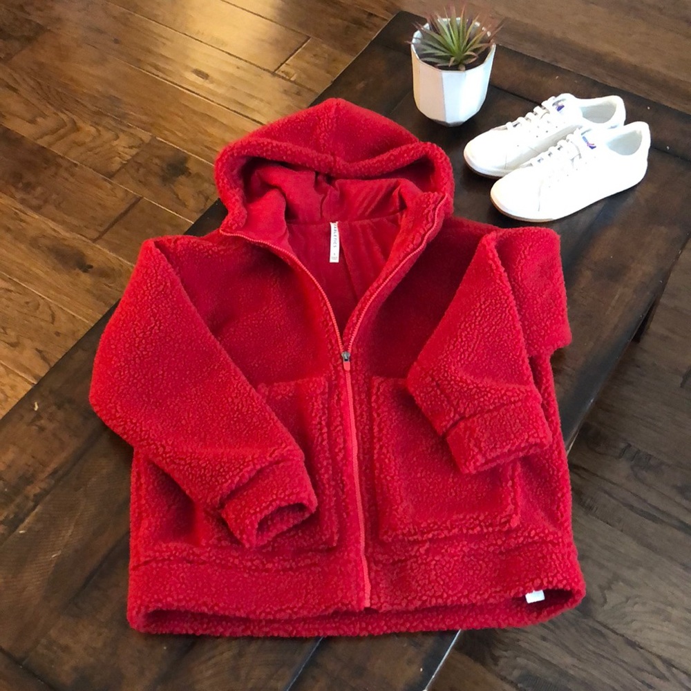 Fabletics Lotta Cocoon Zip Hoodie